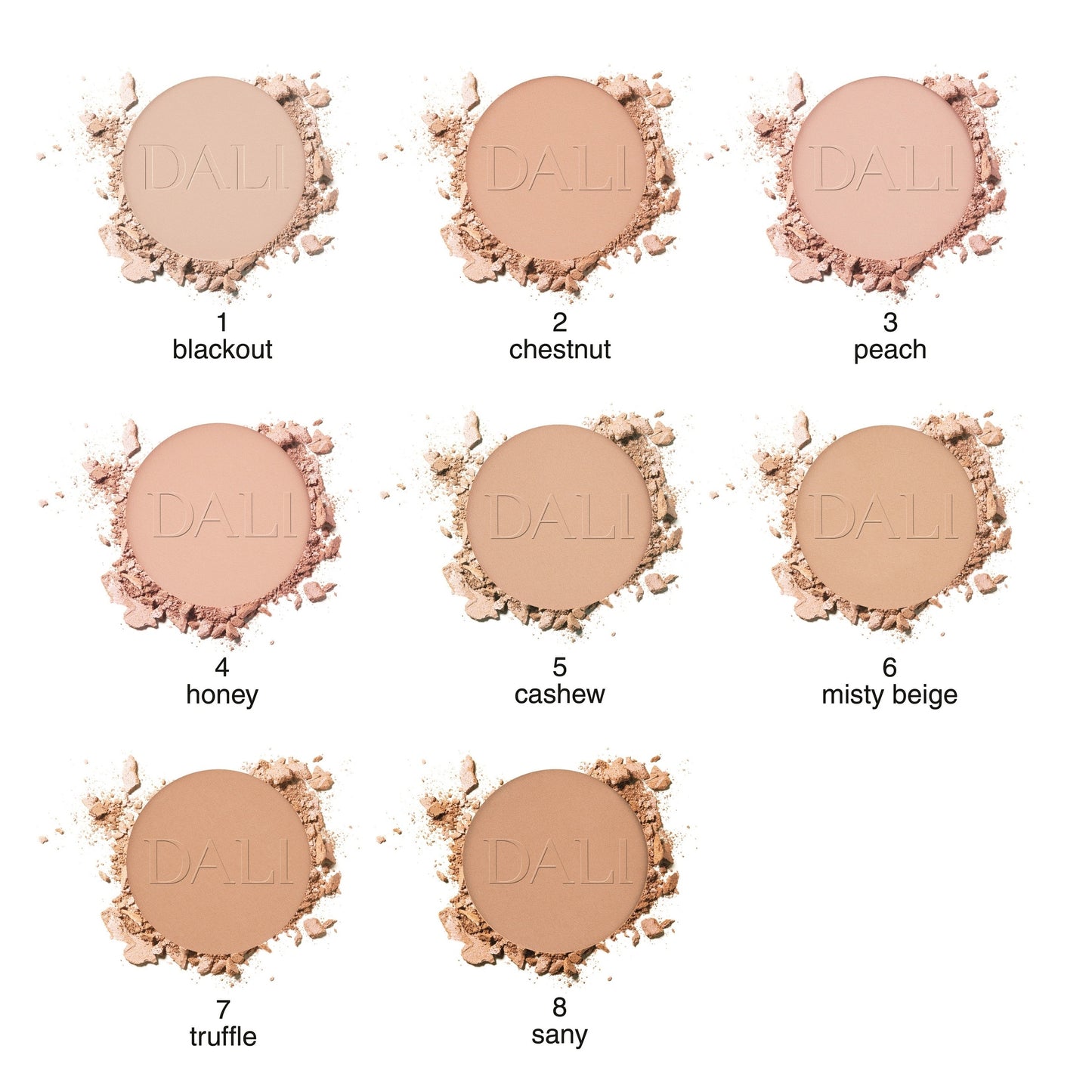 Dali Cosmetics Compact Powder - Medaid International