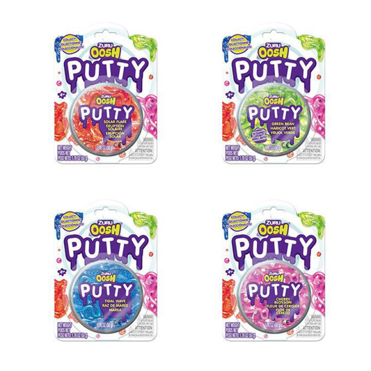 Oosh-Putty-Standard Series 4 Blister Card by Zuru (1 Random) - Medaid International