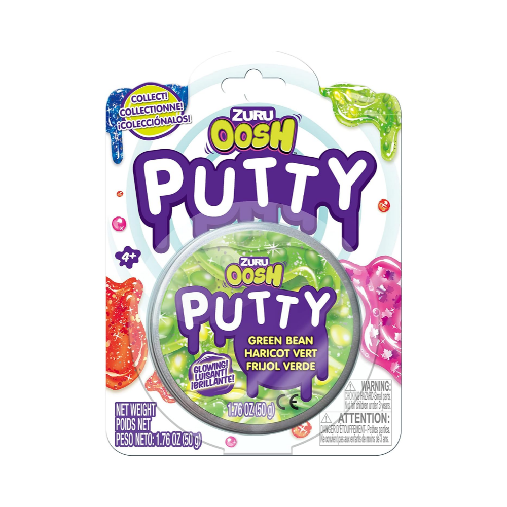 Oosh-Putty-Standard Series 4 Blister Card by Zuru (1 Random) - Medaid International