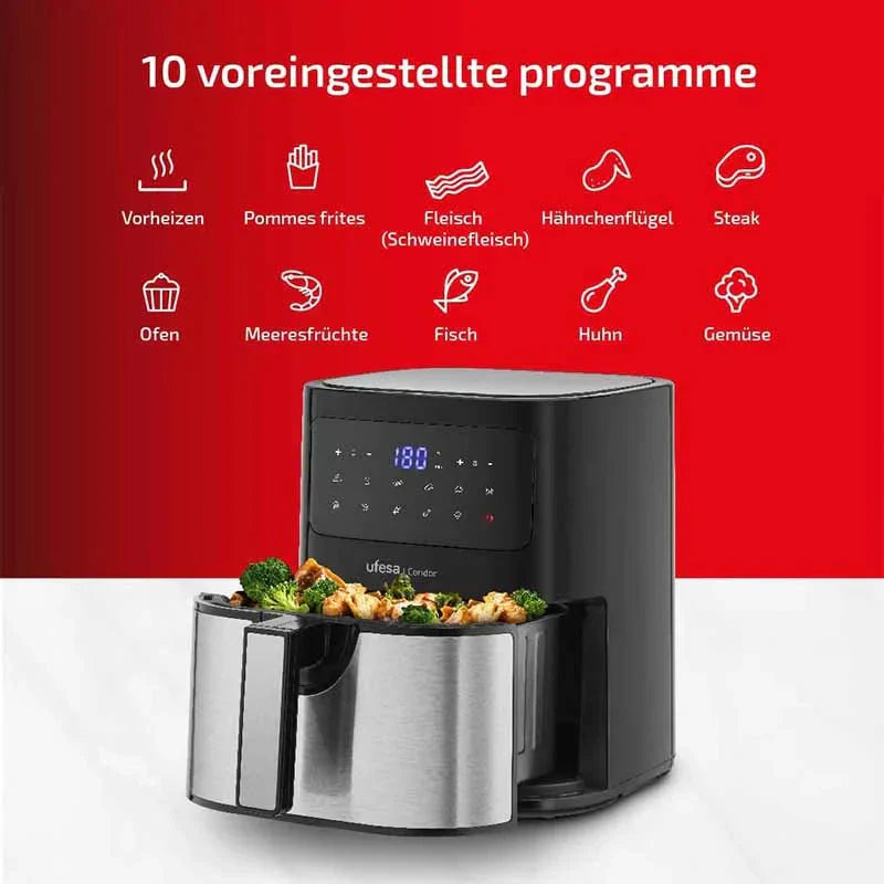 Condor Hot Air Fryer 4.5 L -1600W - Medaid International