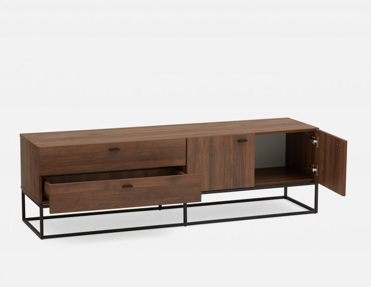 Modern TV Stand with Storage