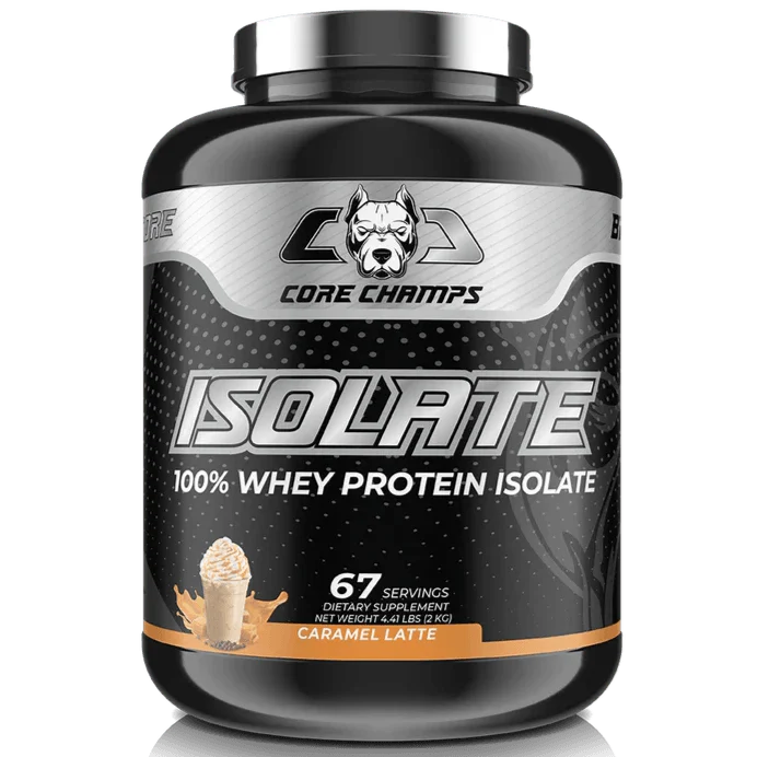 Core Champs Isolate Whey, 67 Servings
