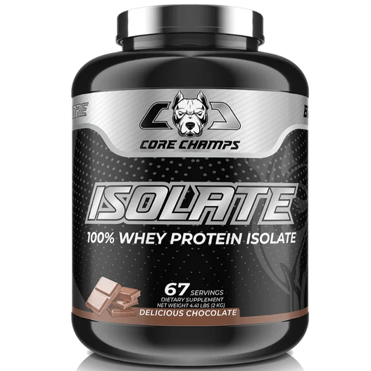 Core Champs Isolate Whey, 67 Servings