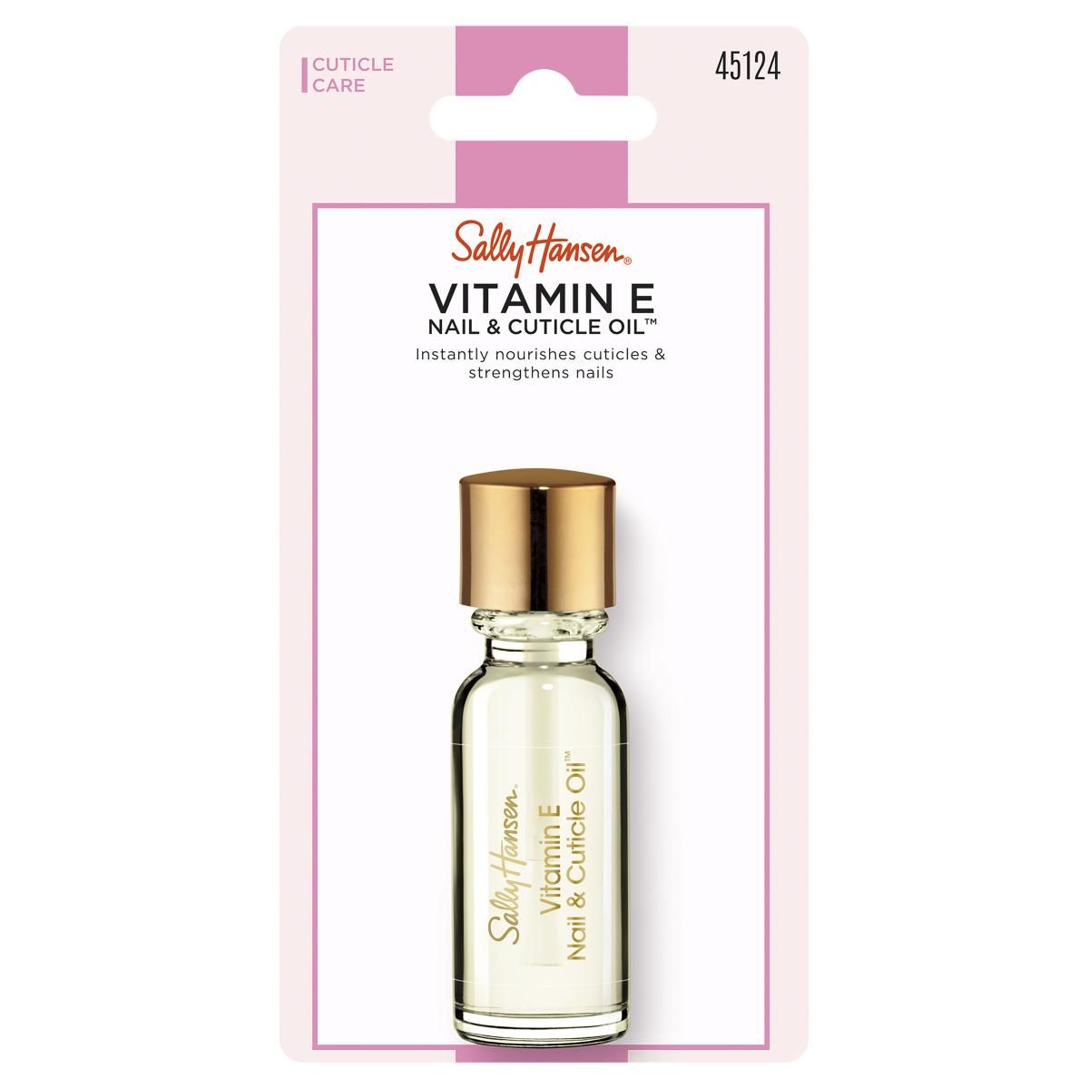 Sally Hansen vitamin E nail & cuticle oil 13.3ml 228040