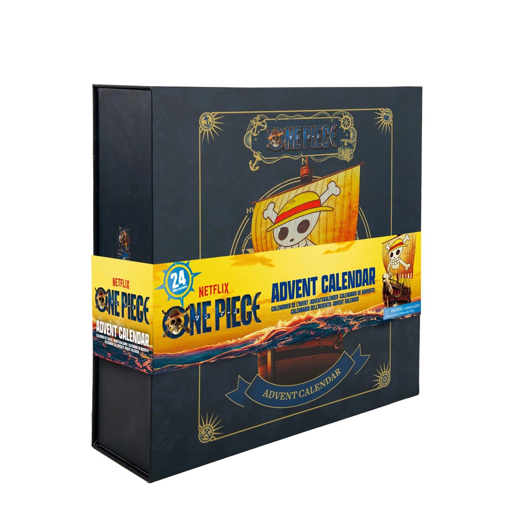 Cinereplicas: Advent Calendar - One Piece Deluxe Advent Calendar 2024 - Medaid International
