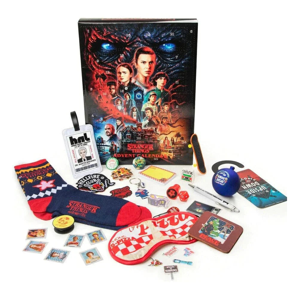 Stranger Things Cinereplicas Classic Advent Calendar - Medaid International