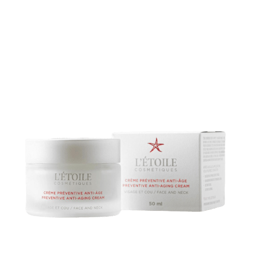 L'ETOILE COSMETIQUES PREVENTIVE ANTI-AGING CREAM 50ML - Medaid