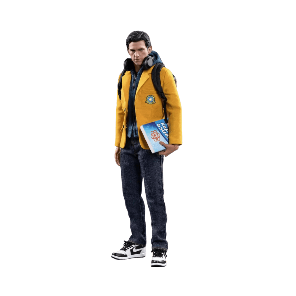 Marvel Spider Man School Uniform Action Figure By Hot Toys - Medaid International