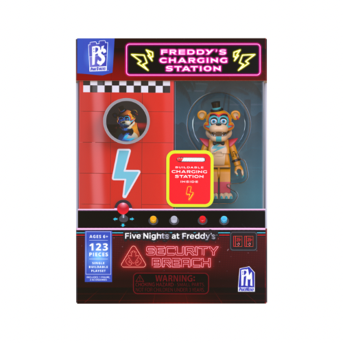 FNAF - Single Buildable - Freddy - Medaid International