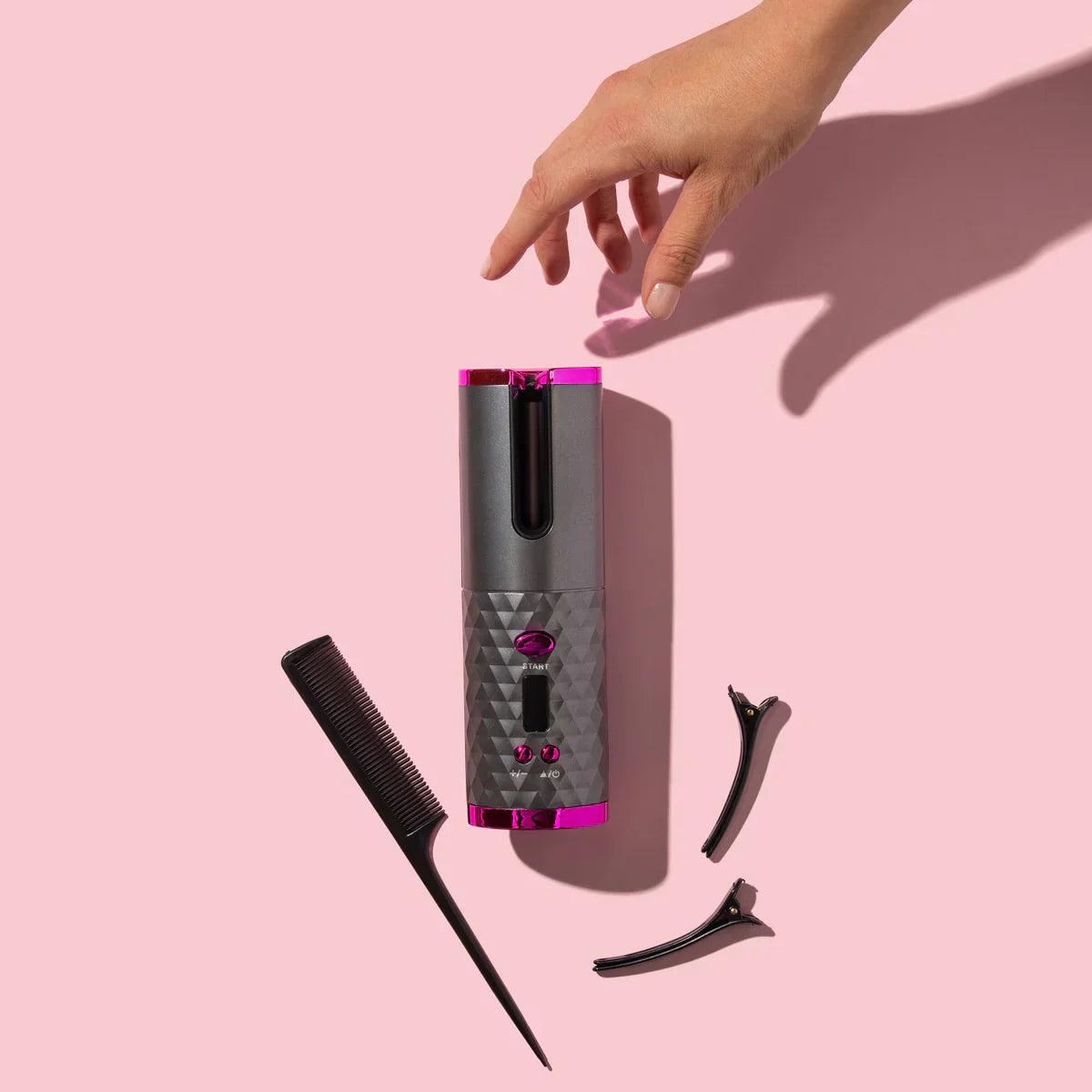 Hair Curler - Rechargeable - Medaid International