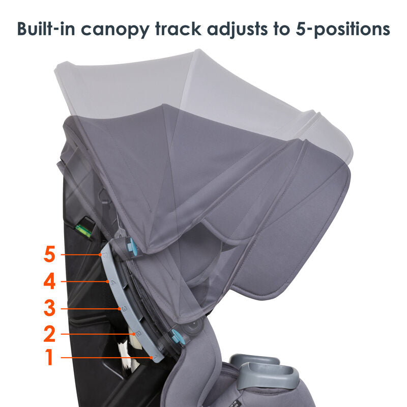 BabyTrend - Cover Me 4in1 - Convertible Car Seat