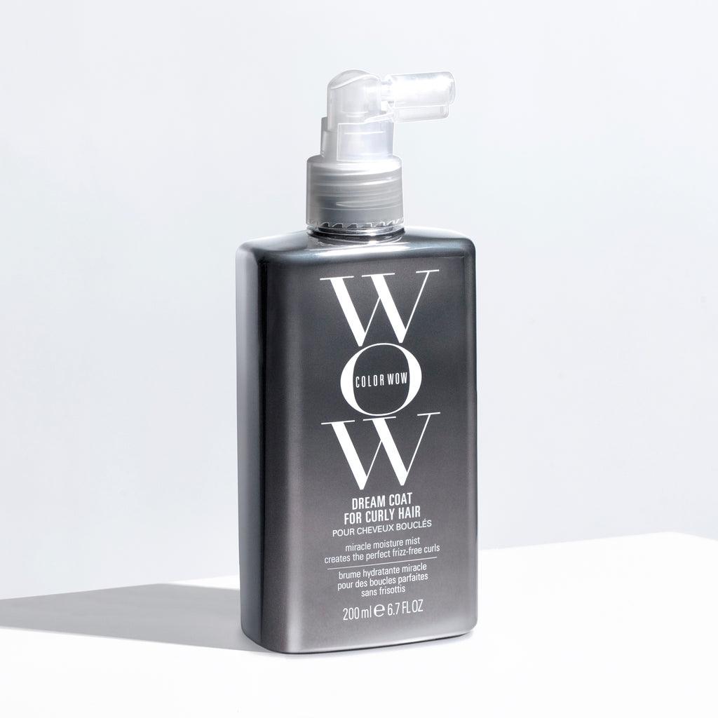 Color Wow Dream Coat For Curly Hair One-Step Solution For Frizz-Free, Crunch-Free Curls (200Ml) - Medaid International