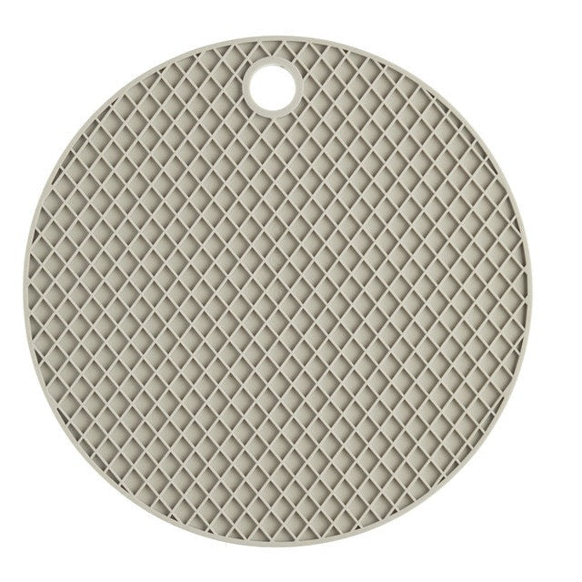 Colourworks Classics Silicone 20cm Round Trivets - Medaid International