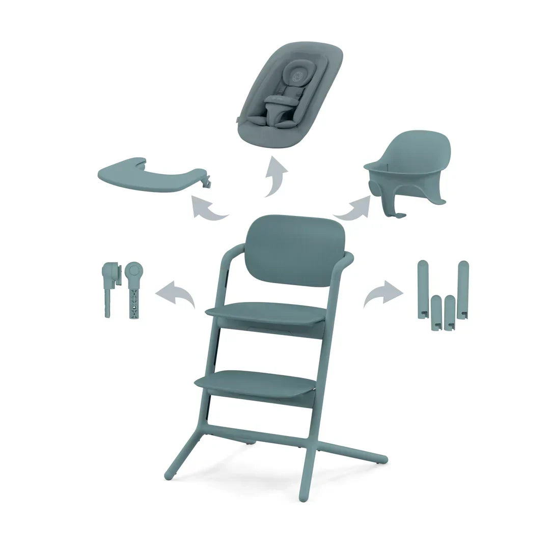 Cybex - Lemo Chair 4in1 - Set Stone Blue