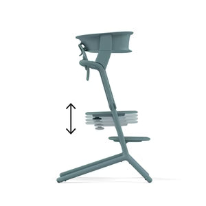 Cybex - Lemo  Learning Tower - Set/Stone - Blue Mid-Blue - PU4