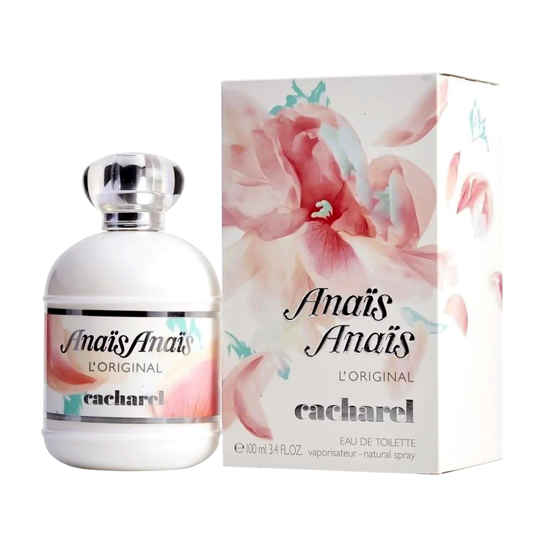 Cacharel Anais Anais L'original Eau De Toilette Pour Femme - 100ml - Medaid International