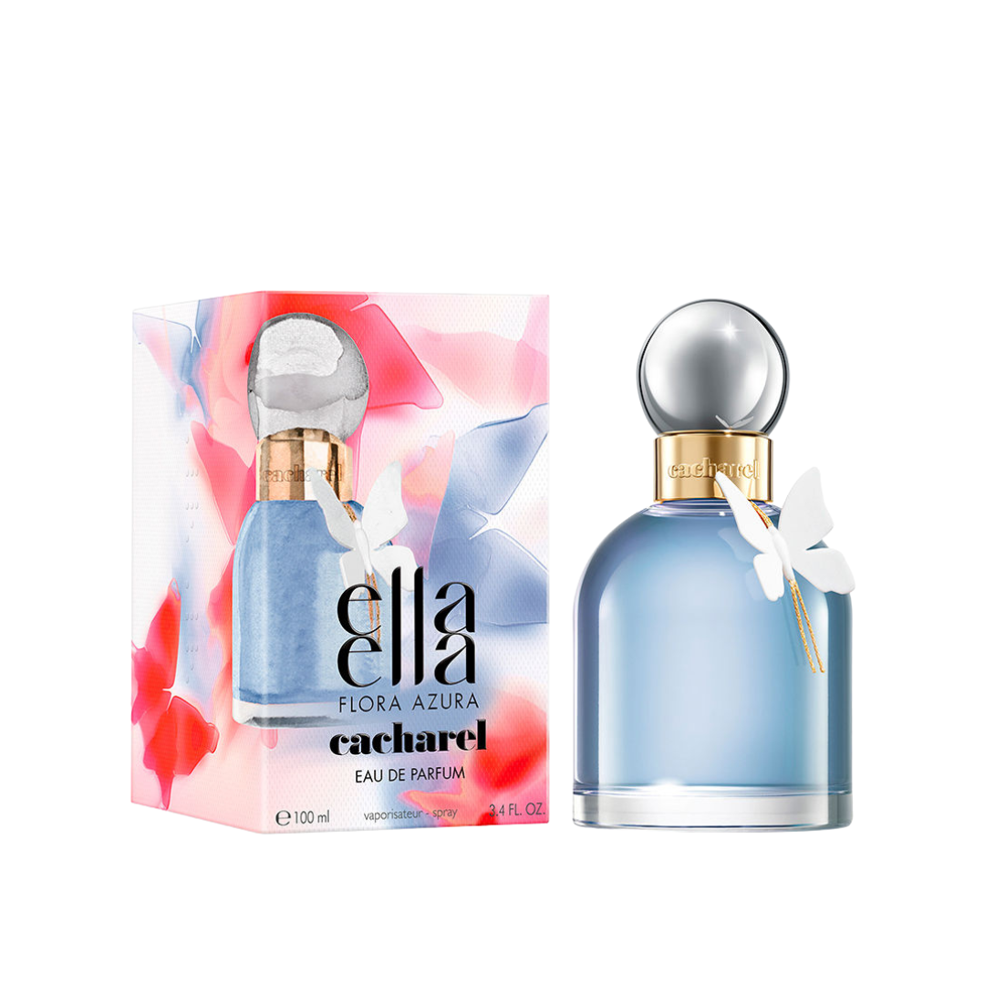 Cacharel Ella Ella Flora Azura Bleu Eau De Parfum