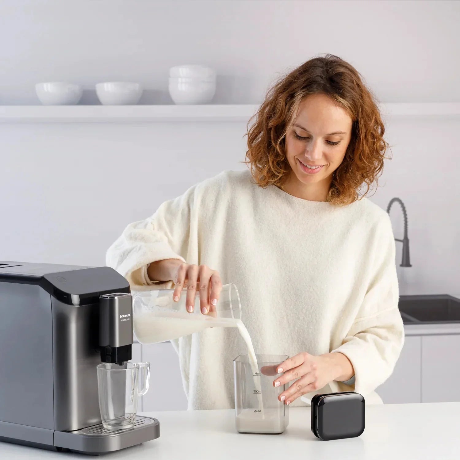 Accento Latte Super-Automatic Coffee Machine - Medaid International