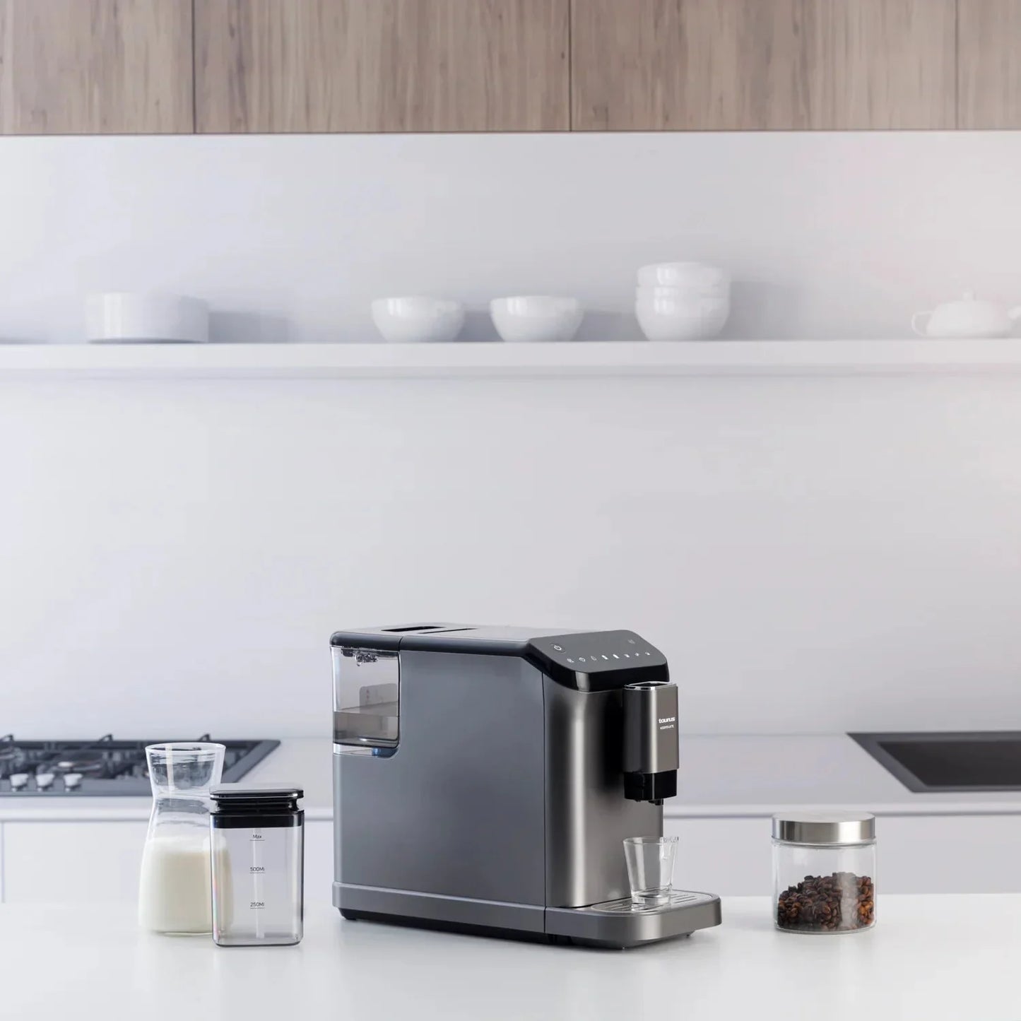 Accento Latte Super-Automatic Coffee Machine - Medaid International