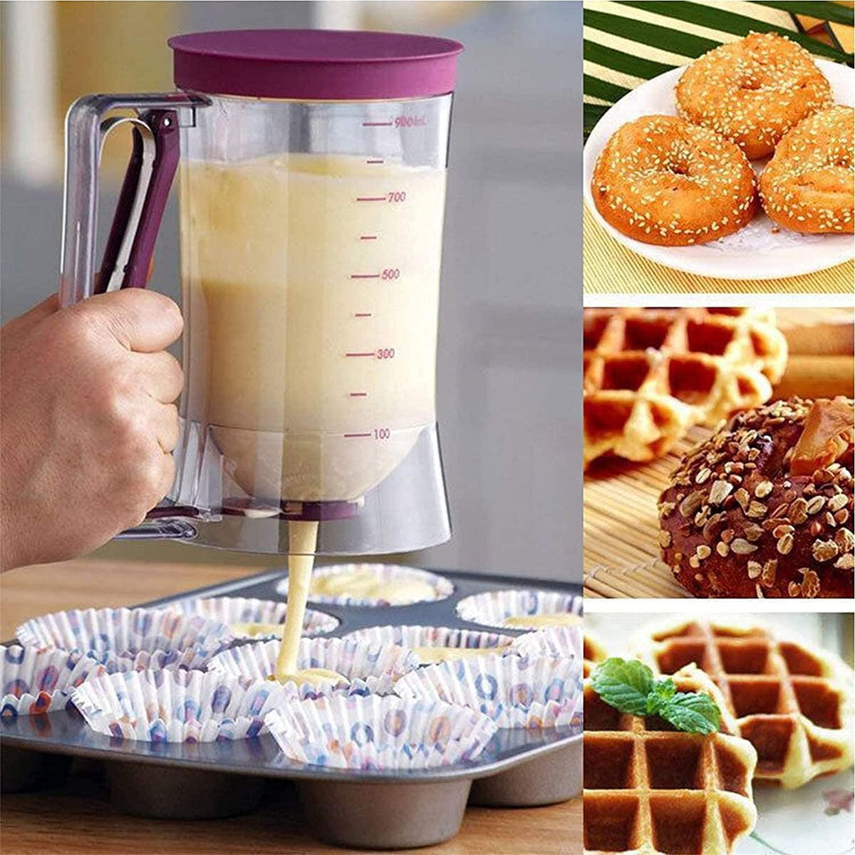 Cake Dough Dispenser