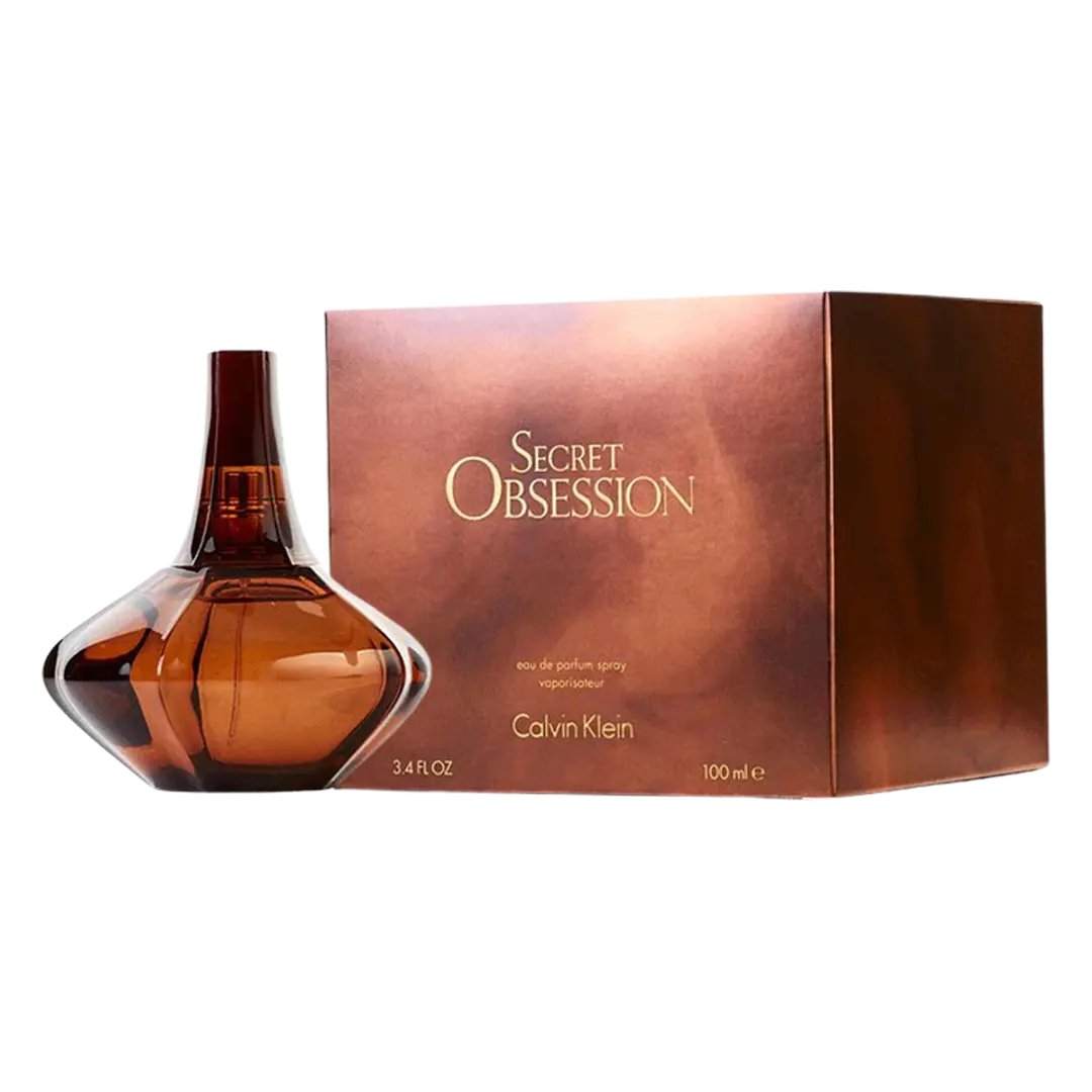Calvin Klein CK Secret Obsession Eau De Parfum Pour Femme - 100ml - Medaid International