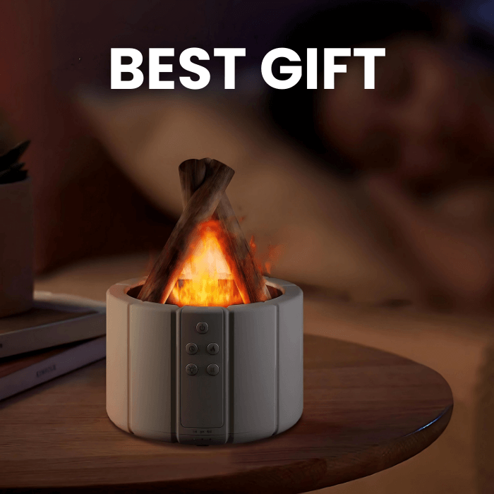 Bonfire Humidifier | Cozy & Refreshing - Medaid International