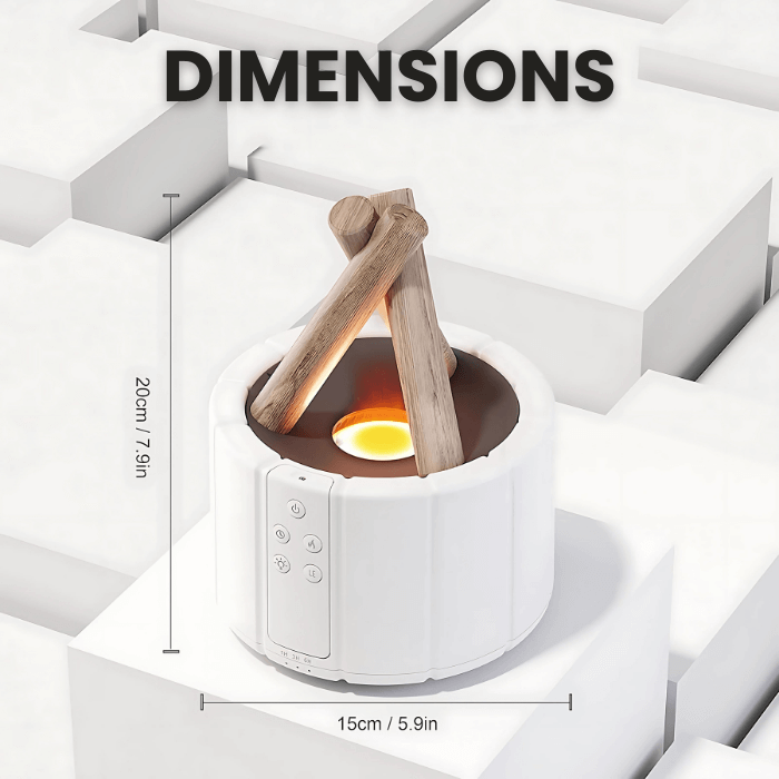 Bonfire Humidifier | Cozy & Refreshing - Medaid International