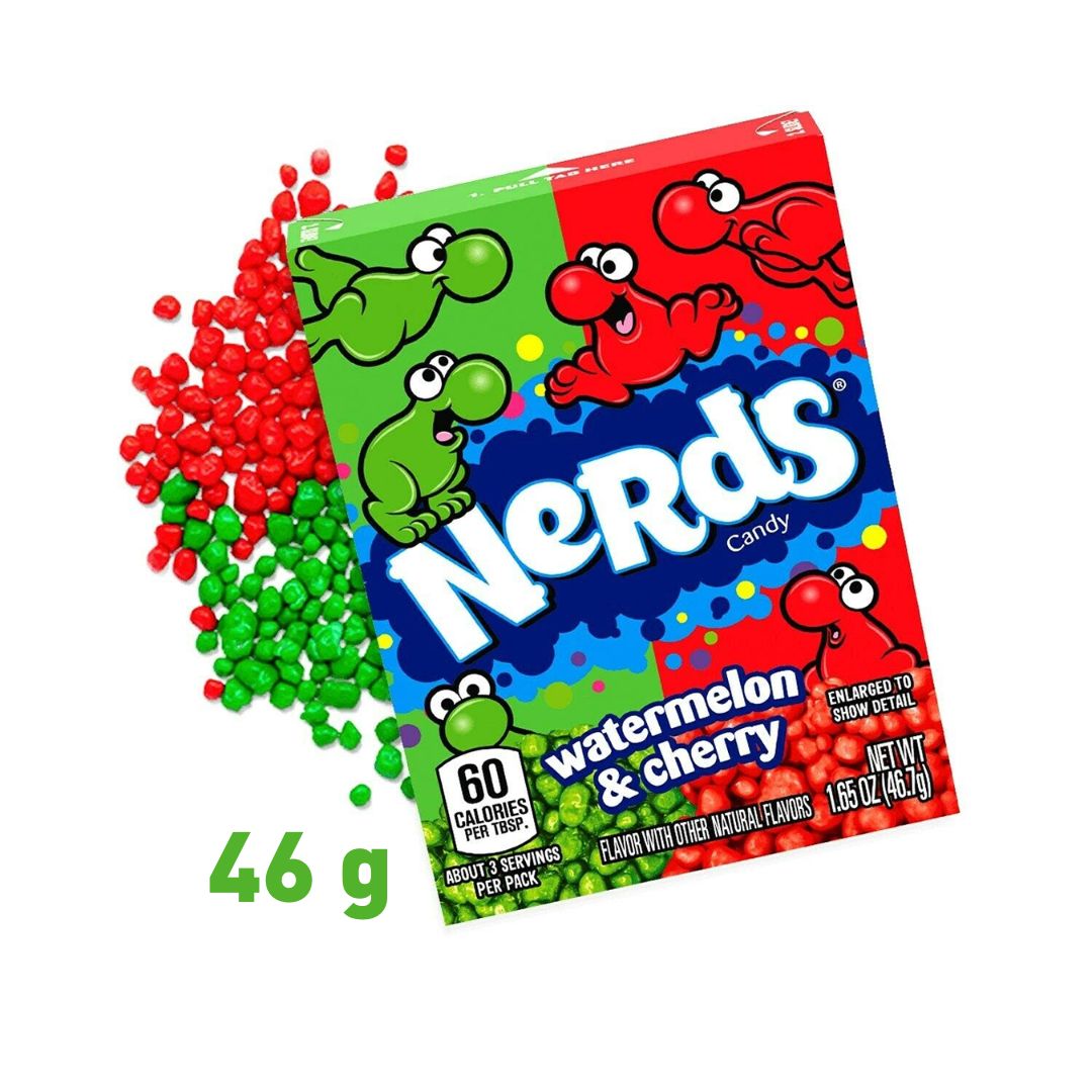 Nerds Watermelon & Cherry - 46g - Medaid International