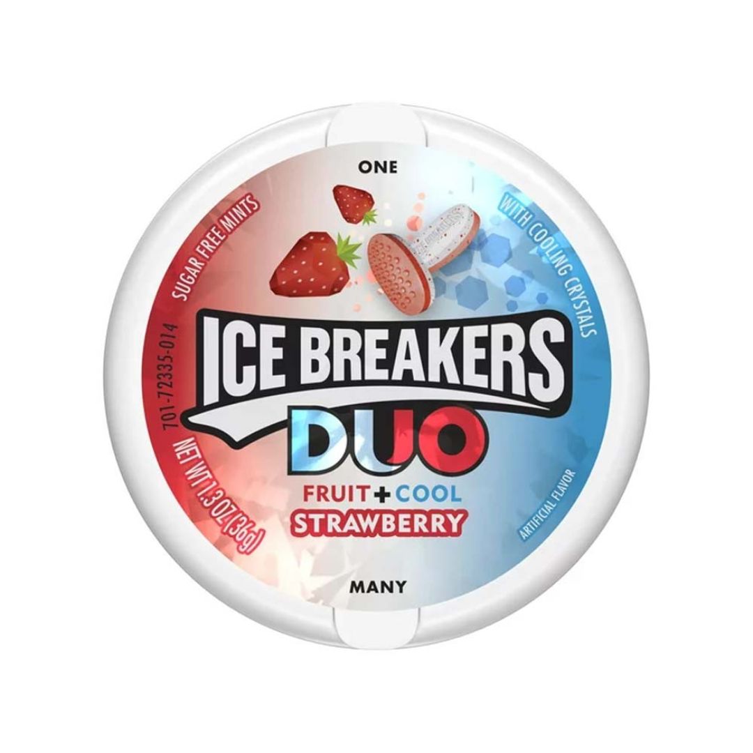 Ice Breakers Mints - Strawberry - 42g - Medaid International