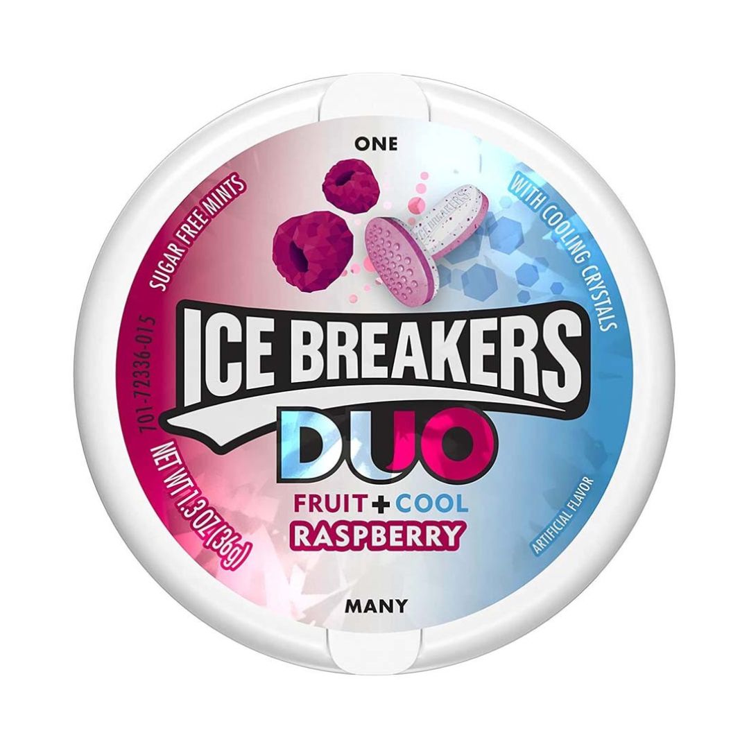 Ice Breakers Mints - Raspberry - 42g - Medaid International