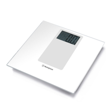 Westinghouse White Digital Bathroom Weight Scale