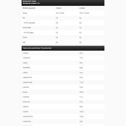 Anabolic Beef Amino Acid Kevin Levrone, 300 Tablets