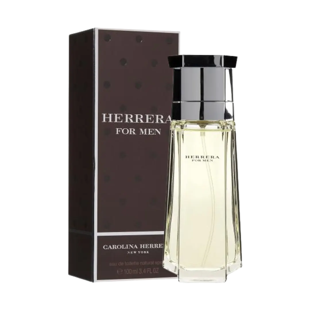Carolina Herrera 3.4 fl oz Eau De Toilette Spray for Men - Medaid International