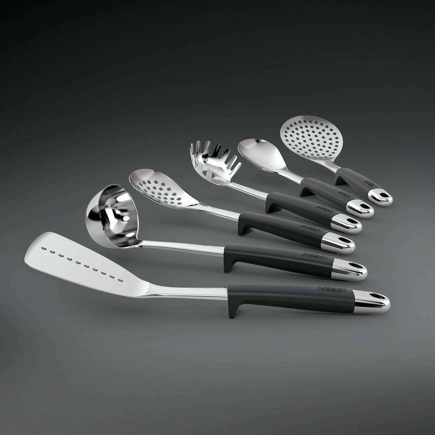 Carousel Kitchen Utensil Set with Storage Stand - Medaid International