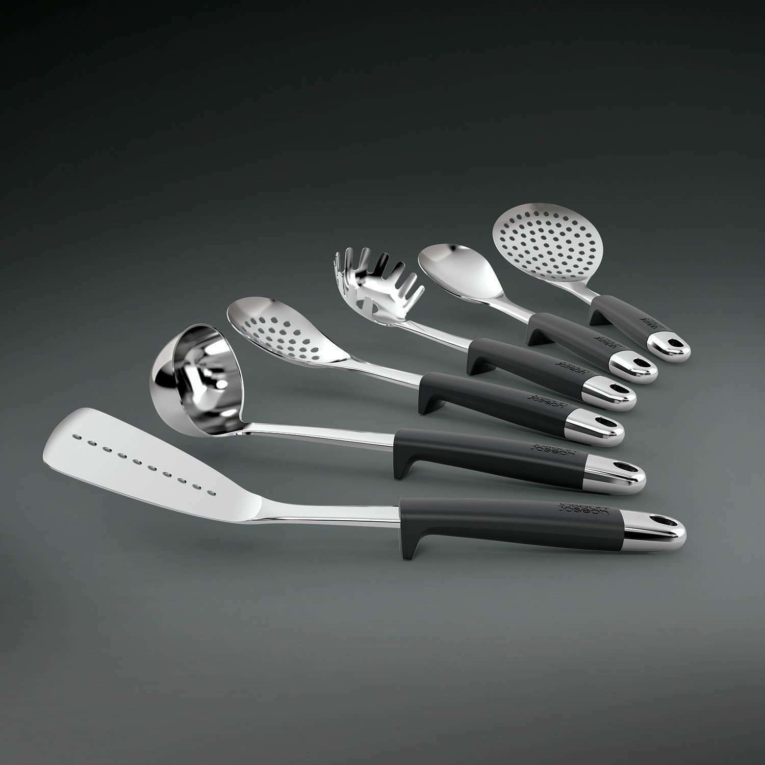 Carousel Kitchen Utensil Set with Storage Stand - Medaid International