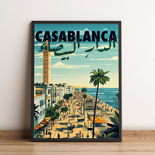 Sook's Casablanca Poster