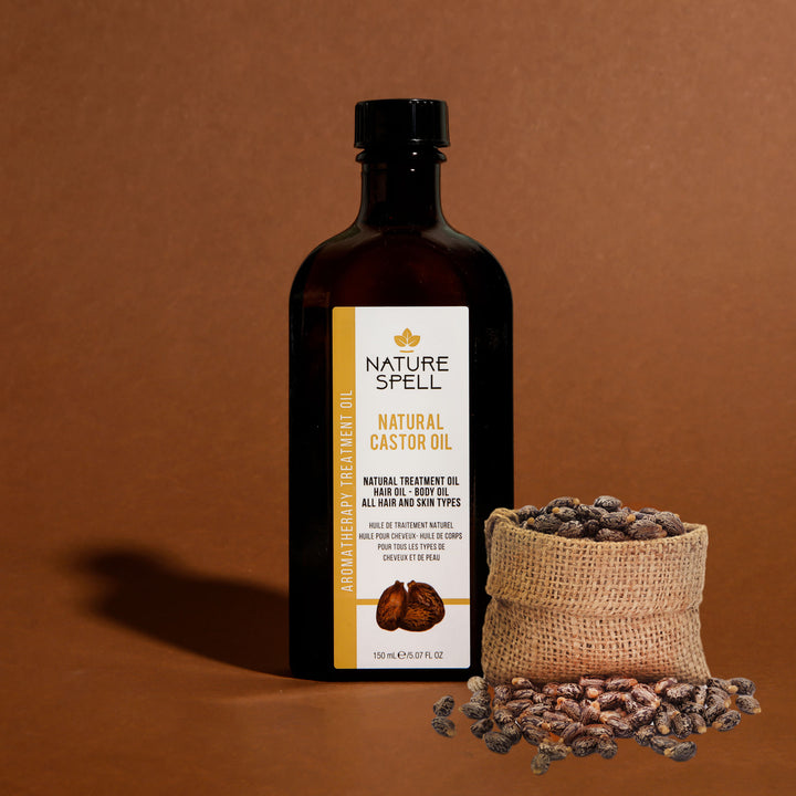 Nature Spell - Castor Oil 150ml - Medaid International