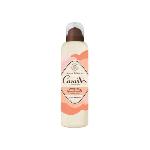 Original Shower Foam With Vanilla Notes - Sensitive Skin