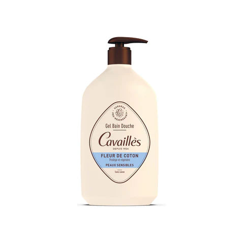 Cotton Flower Bath & Shower Gel - Sensitive Skin