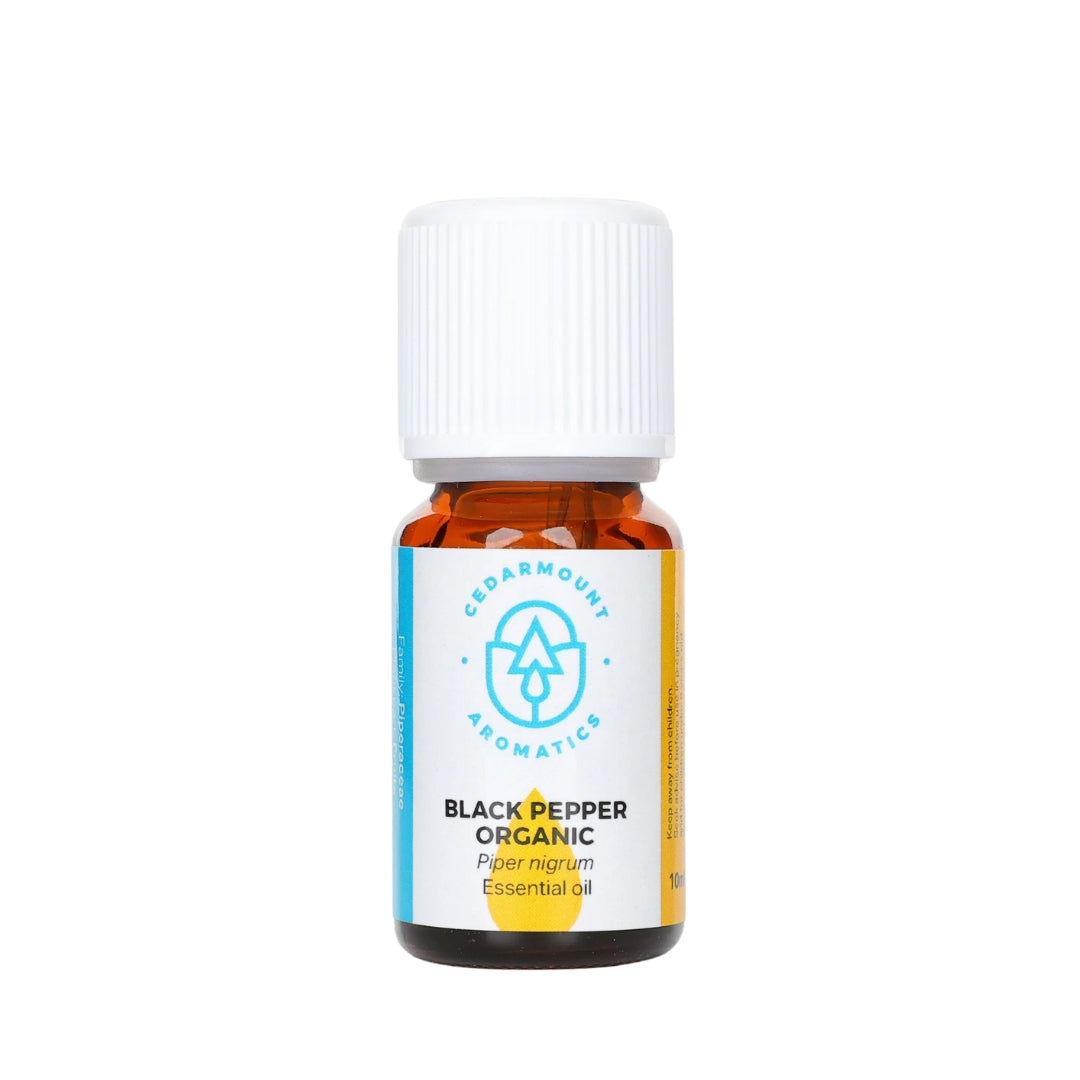 Organic Black Pepper Essential Oil - Medaid International