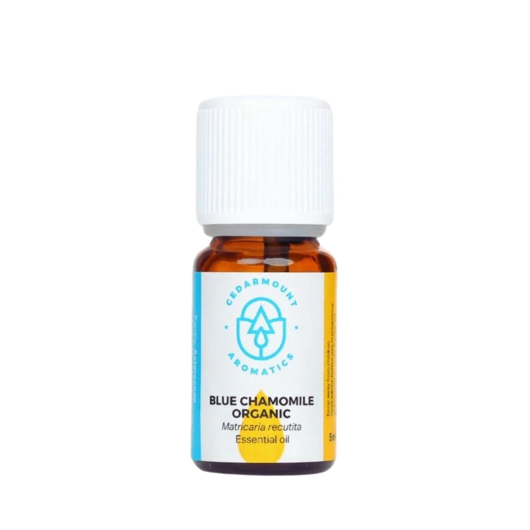Organic Blue Chamomile Essential Oil - Medaid International