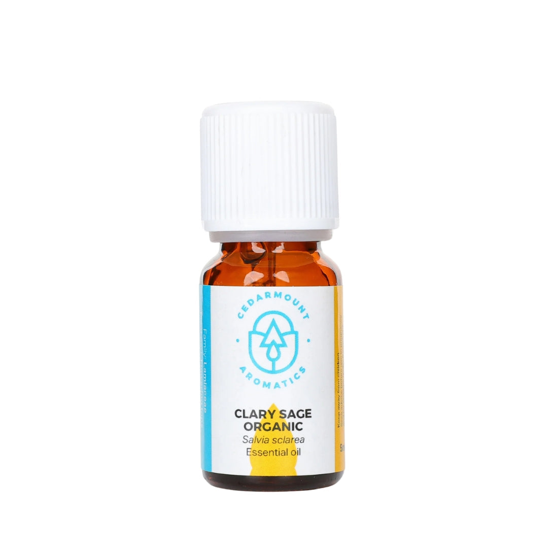 Organic Clary Sage Essential Oil - Medaid International