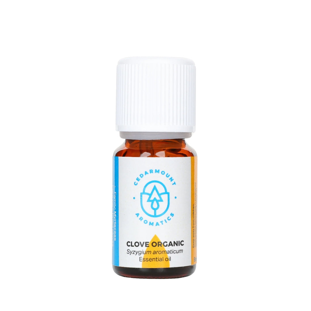 Organic Clove Bud Essential Oil - Medaid International