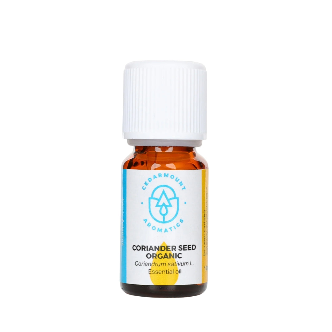 Organic Coriander Seed Essential Oil - Medaid International