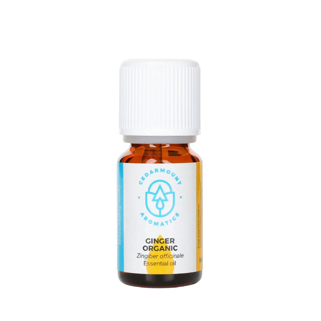 Organic Ginger Fresh Essential Oil - Medaid International