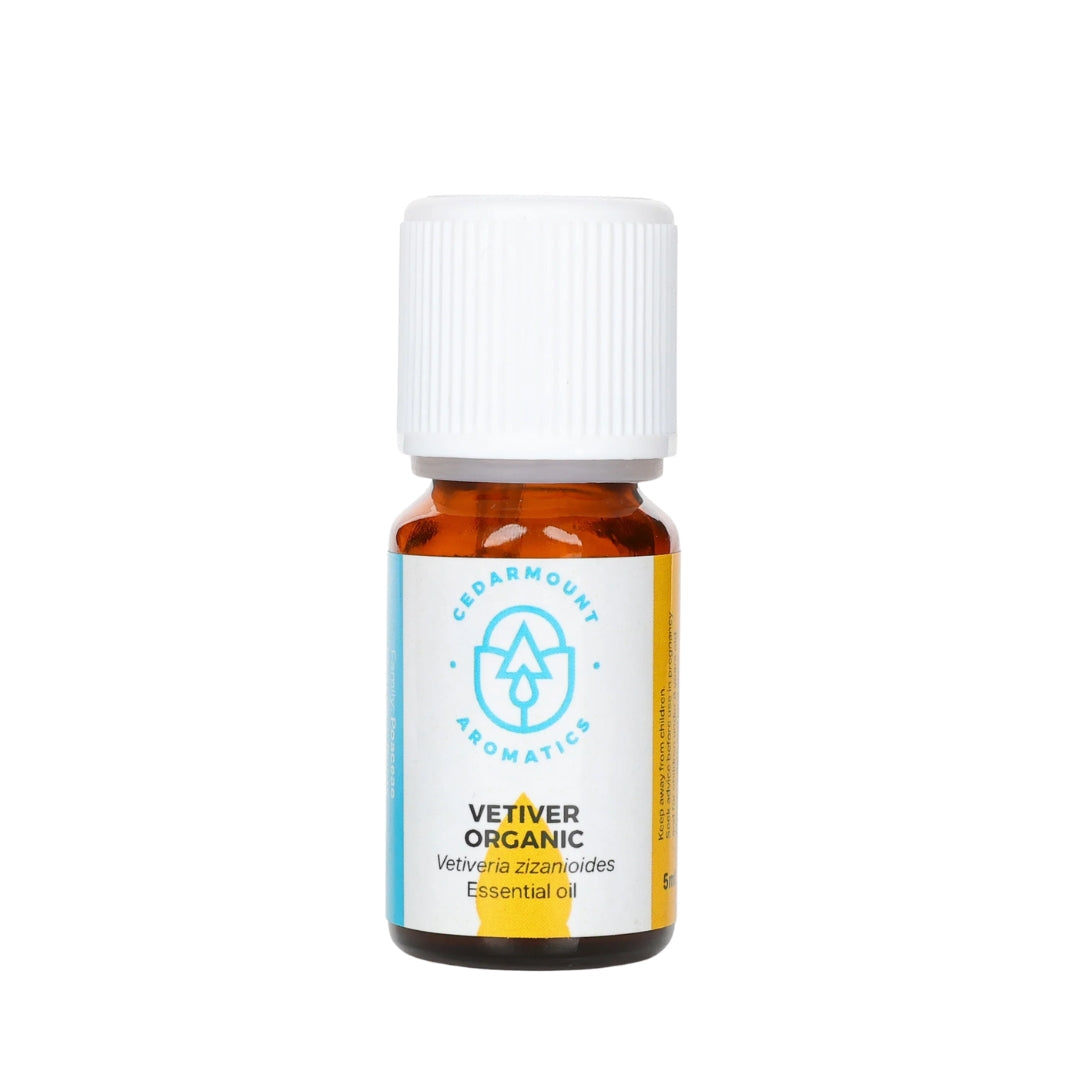 Organic Vetiver Essential Oil - Medaid International