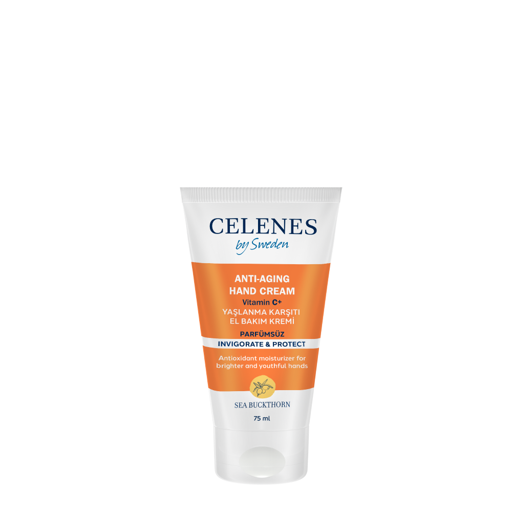 Celenes Sea Buckthorn Anti-Aging Hand Cream- 75 ml - Medaid International