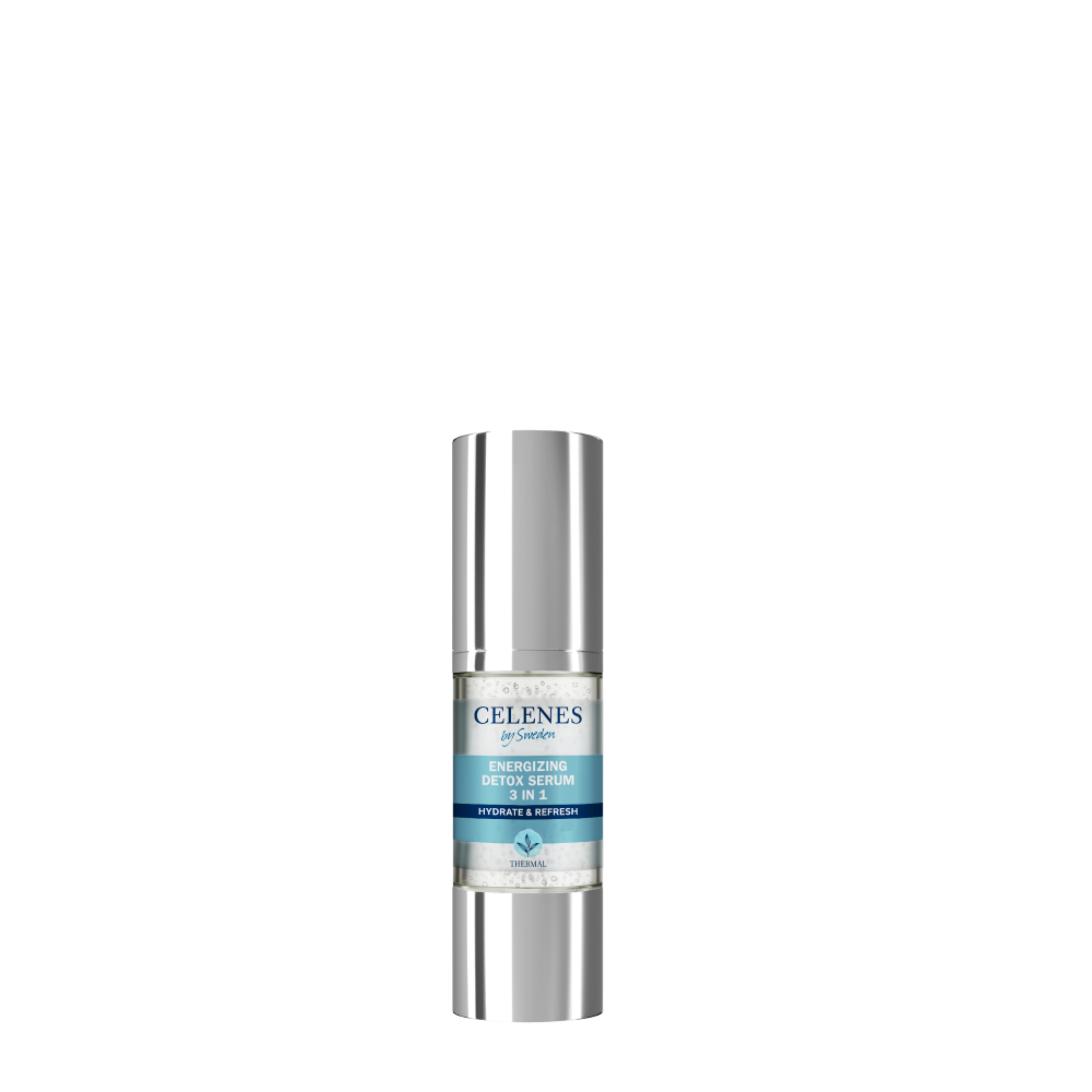 Celenes Thermal  Energizing Detox Serum 3 in 1- 30 ml - Medaid International
