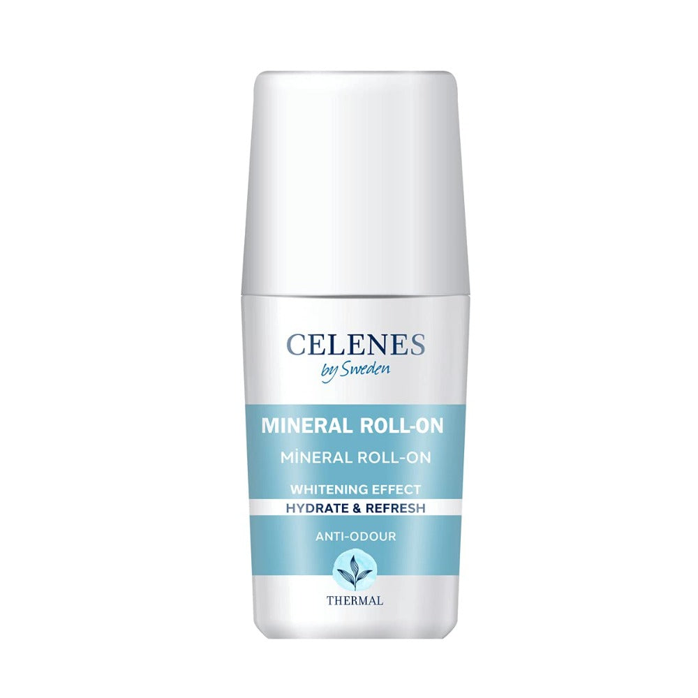 Celenes Thermal Mineral Roll-on Whitening- 75 ml - Medaid International