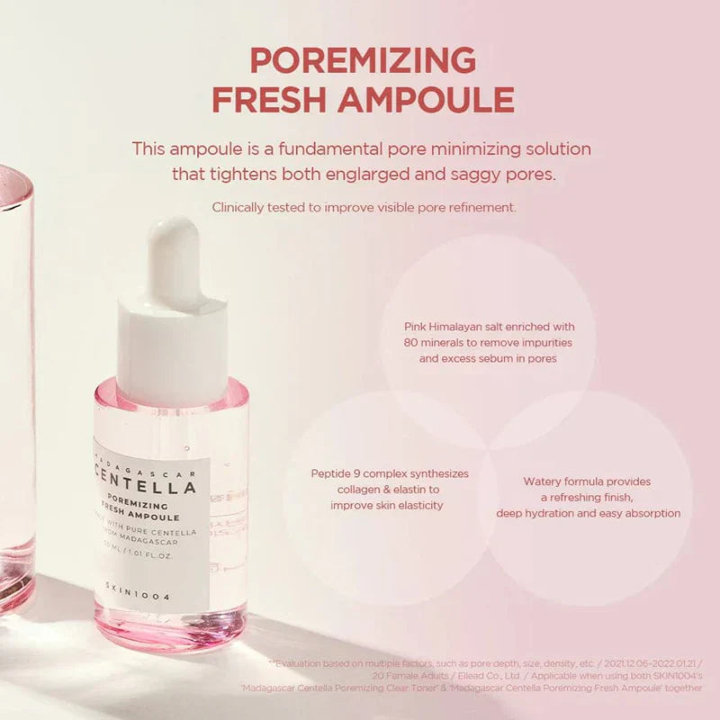 SKIN1004 Madagascar Centella Ampoule Kit - 4 Ampoules set